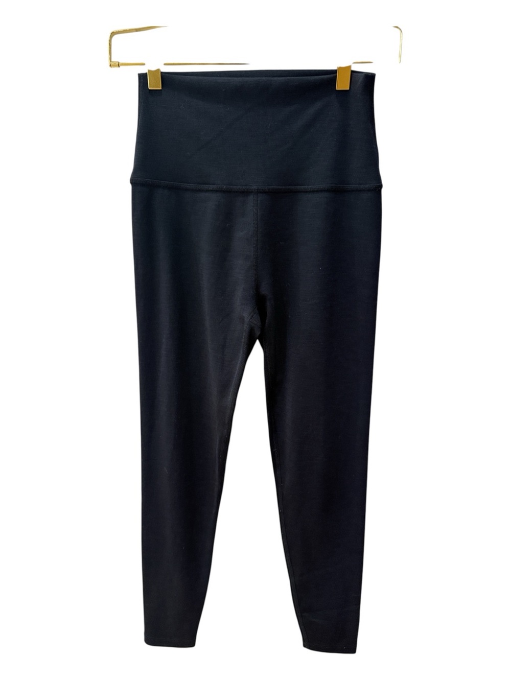 Beyond Yoga Women's Heather Rib High Waisted Midi Legging